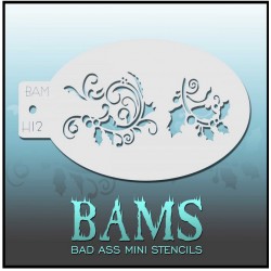 BAM H12 Bad Ass Stencil 